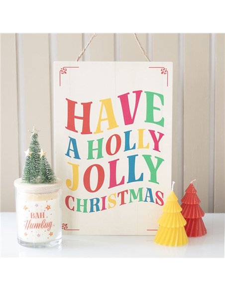 Have a Holly Jolly Christmas Hanging Sign NC_11826 - pic 140499 | FastDaddyshop
