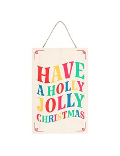 Have a Holly Jolly Christmas Hanging Sign NC_11826