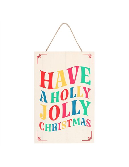Have a Holly Jolly Christmas Hanging Sign NC_11826 - pic 140500 | FastDaddyshop