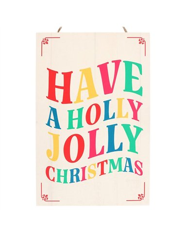 Have a Holly Jolly Christmas Hanging Sign NC_11826