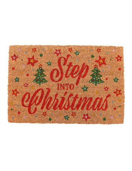 Natural Step Into Christmas Doormat NC_13726 - pic 140522 | FastDaddyshop