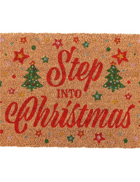 Natural Step Into Christmas Doormat NC_13726 - pic 140523 | FastDaddyshop