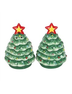 Nostalgic Christmas Trees Salt & Pepper Shakers NC_42626