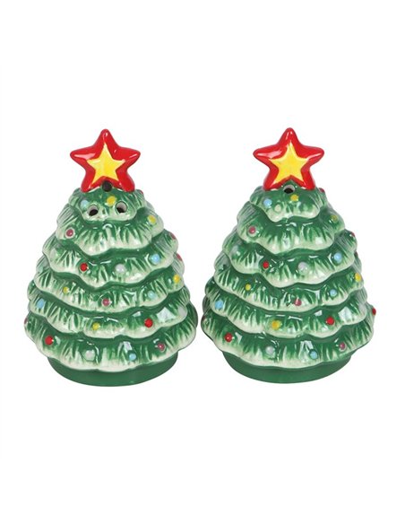 Nostalgic Christmas Trees Salt & Pepper Shakers NC_42626 - pic 140531 | FastDaddyshop