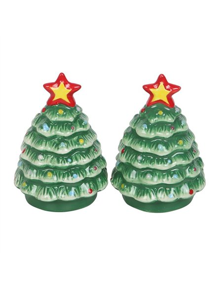 Nostalgic Christmas Trees Salt & Pepper Shakers NC_42626 - pic 140532 | FastDaddyshop