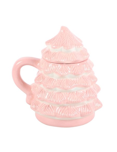Pink Christmas Tree Shaped Mug SF_71924 - pic 140543 | FastDaddyshop