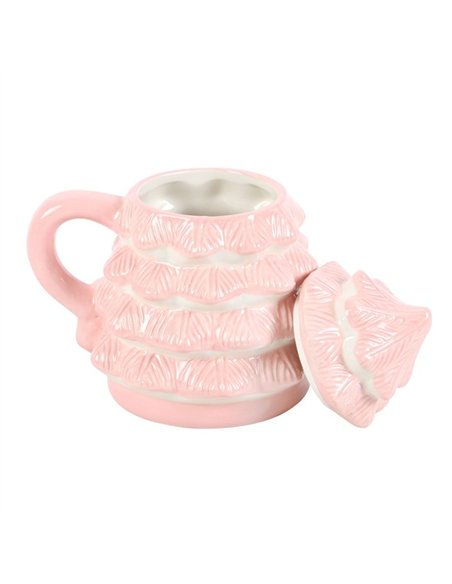 Pink Christmas Tree Shaped Mug SF_71924 - pic 140544 | FastDaddyshop