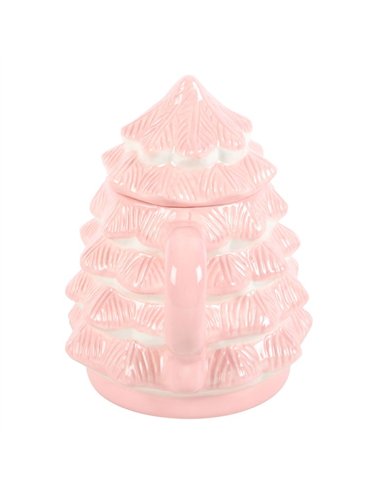 Pink Christmas Tree Shaped Mug SF_71924