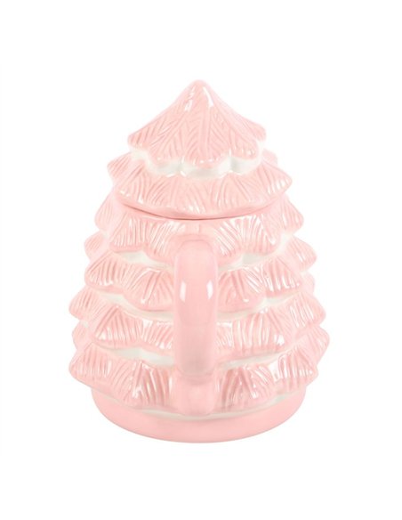 Pink Christmas Tree Shaped Mug SF_71924 - pic 140545 | FastDaddyshop