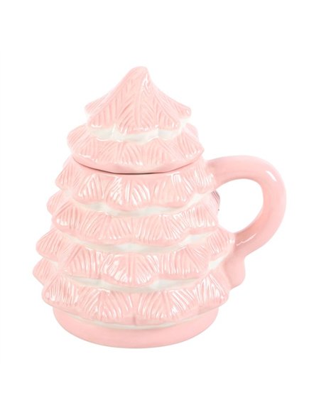 Pink Christmas Tree Shaped Mug SF_71924 - pic 140546 | FastDaddyshop