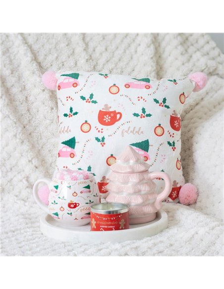 Pink Christmas Tree Shaped Mug SF_71924 - pic 140548 | FastDaddyshop