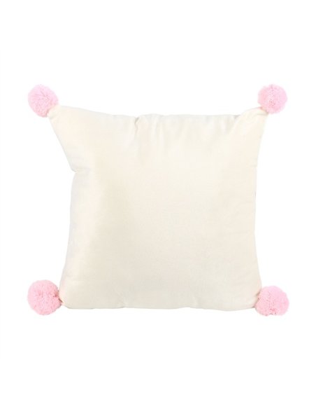 Square Sugarplum Fun Christmas Print Cushion SF_72224 - pic 140550 | FastDaddyshop