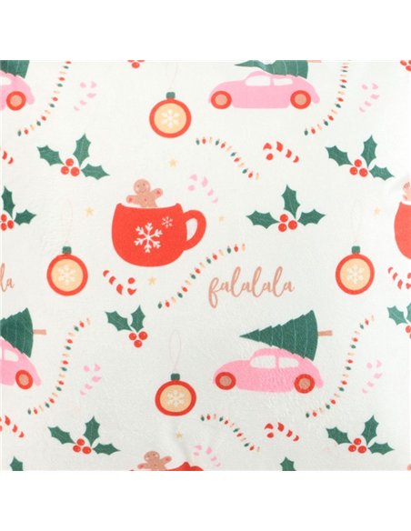 Square Sugarplum Fun Christmas Print Cushion SF_72224 - pic 140551 | FastDaddyshop