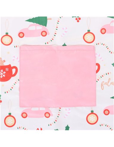 Sugarplum Fun Christmas Print Apron SF_72324