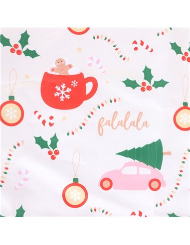 Sugarplum Fun Christmas Print Apron SF_72324