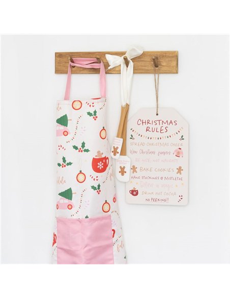 Sugarplum Fun Christmas Print Apron SF_72324 - pic 140557 | FastDaddyshop
