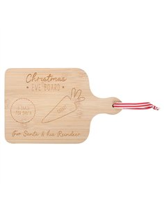 Wooden Christmas Eve Serving Board TD_59223
