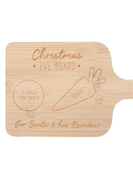 Wooden Christmas Eve Serving Board TD_59223 - pic 140564 | FastDaddyshop
