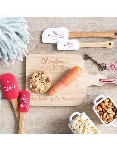 Wooden Christmas Eve Serving Board TD_59223