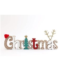 Christmas Word Ornament XMN2391