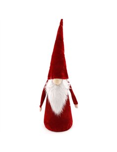 46cm Red Velvet Standing Christmas Gonk XMR_1447