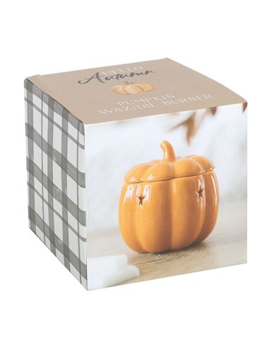 Pumpkin Wax Melt Burner  AA_43923