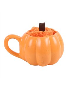 Pumpkin Shaped Mug and Socks Set AL_64024