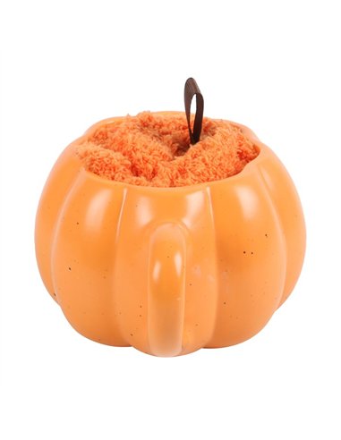 Pumpkin Shaped Mug and Socks Set AL_64024
