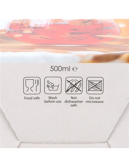 Autumn Leaves and Pumpkins Stemless Glass AL_64224 - pic 140614 | FastDaddyshop