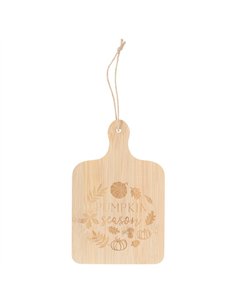 Pumpkin Season Bamboo Serving Board AL_65624
