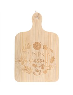 Pumpkin Season Bamboo Serving Board AL_65624 2
