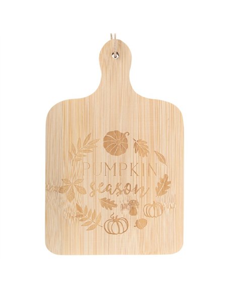 Pumpkin Season Bamboo Serving Board AL_65624 - pic 140627 | FastDaddyshop