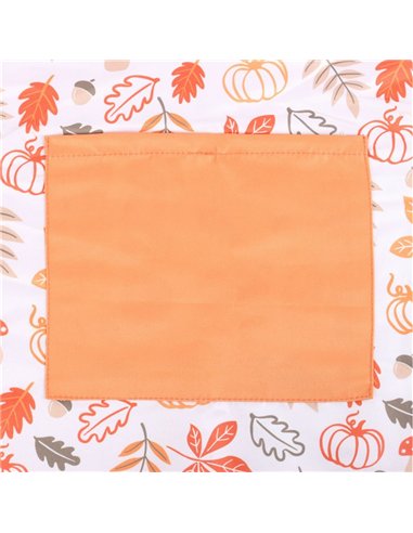Autumn Leaves and Pumpkins Apron AL_65724
