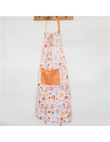 Autumn Leaves and Pumpkins Apron AL_65724 - pic 140634 | FastDaddyshop