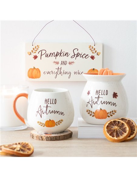 20cm Pumpkin Spice Hanging Sign AU_66822 - pic 140637 | FastDaddyshop