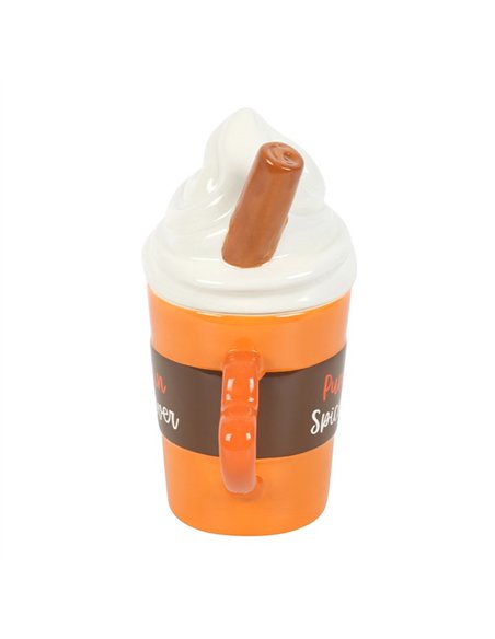 Pumpkin Spice Latte Shaped Lidded Mug DY_22126 - pic 140652 | FastDaddyshop