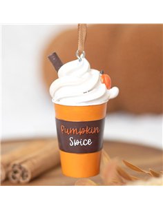 Pumpkin Spice Latte Hanging Ornament DY_22226 2