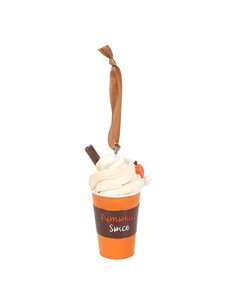 Pumpkin Spice Latte Hanging Ornament DY_22226