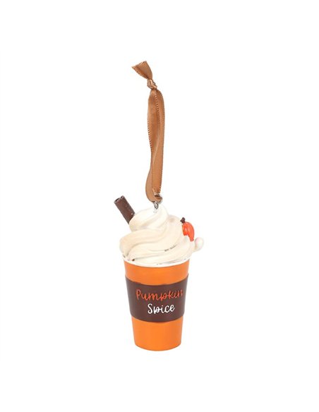 Pumpkin Spice Latte Hanging Ornament DY_22226 - pic 140656 | FastDaddyshop