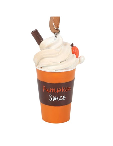 Pumpkin Spice Latte Hanging Ornament DY_22226 - pic 140657 | FastDaddyshop