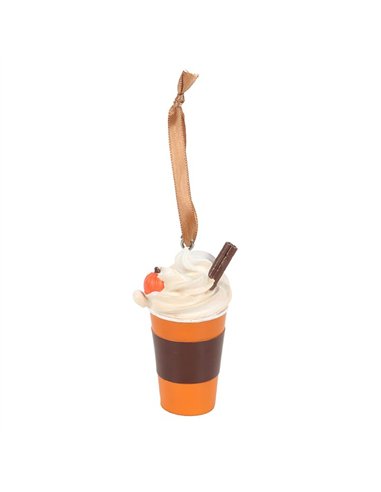 Pumpkin Spice Latte Hanging Ornament DY_22226
