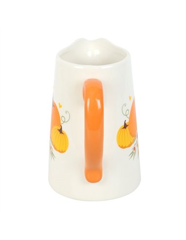 Autumn Pumpkin Ceramic Flower Jug DY_76725