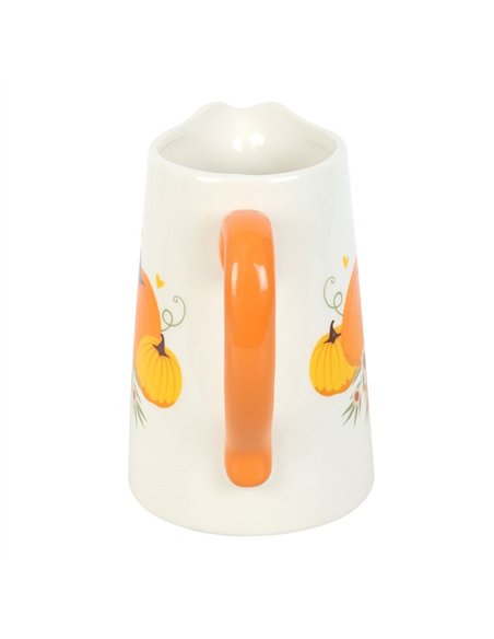 Autumn Pumpkin Ceramic Flower Jug DY_76725 - pic 140662 | FastDaddyshop