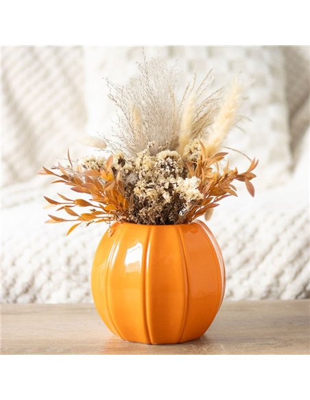 Orange Pumpkin Vase DY_76825 - pic 140666 | FastDaddyshop
