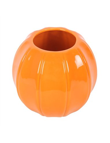Orange Pumpkin Vase DY_76825