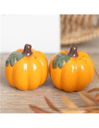 Pumpkin Salt and Pepper Shakers DY_77025