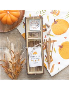 Pumpkin Pie Incense Gift Set DY_77925 2