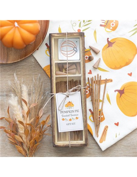 Pumpkin Pie Incense Gift Set DY_77925 - pic 140675 | FastDaddyshop