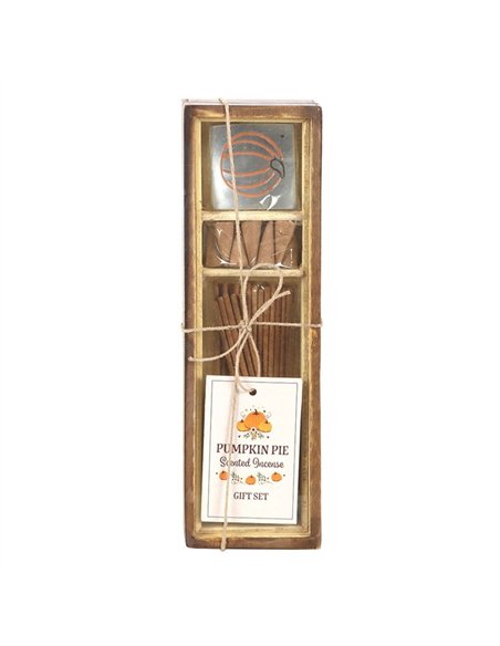 Pumpkin Pie Incense Gift Set DY_77925 - pic 140676 | FastDaddyshop