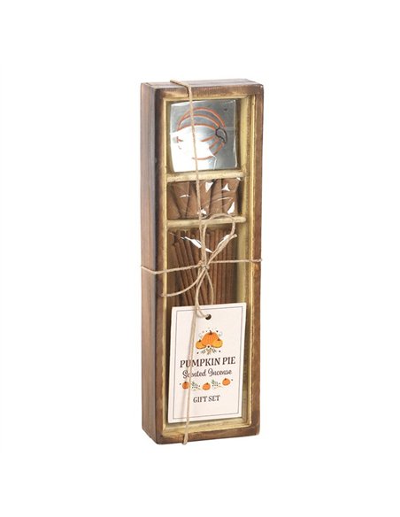 Pumpkin Pie Incense Gift Set DY_77925 - pic 140677 | FastDaddyshop